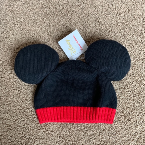 Hanna Andersson Other - NWT Hanna Andersson Mickey Ears Beanie Large $25